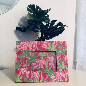 Lilly Pulitzer Picture Frame | Taboo Pattern